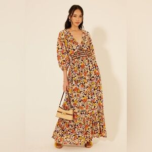 Bila-77 Octavia Floral Maxi Dress